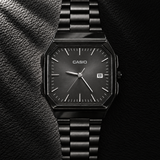 ONYX Anthracite — cuir charbon et lumiere contrastee