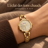 SELENE Champagne au poignet