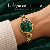 SELENE Émeraude au poignet